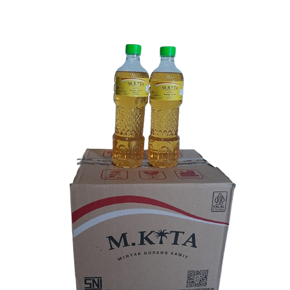 

Minyak Goreng M. KITA 800ml 1 Dus Isi (12 pcs)