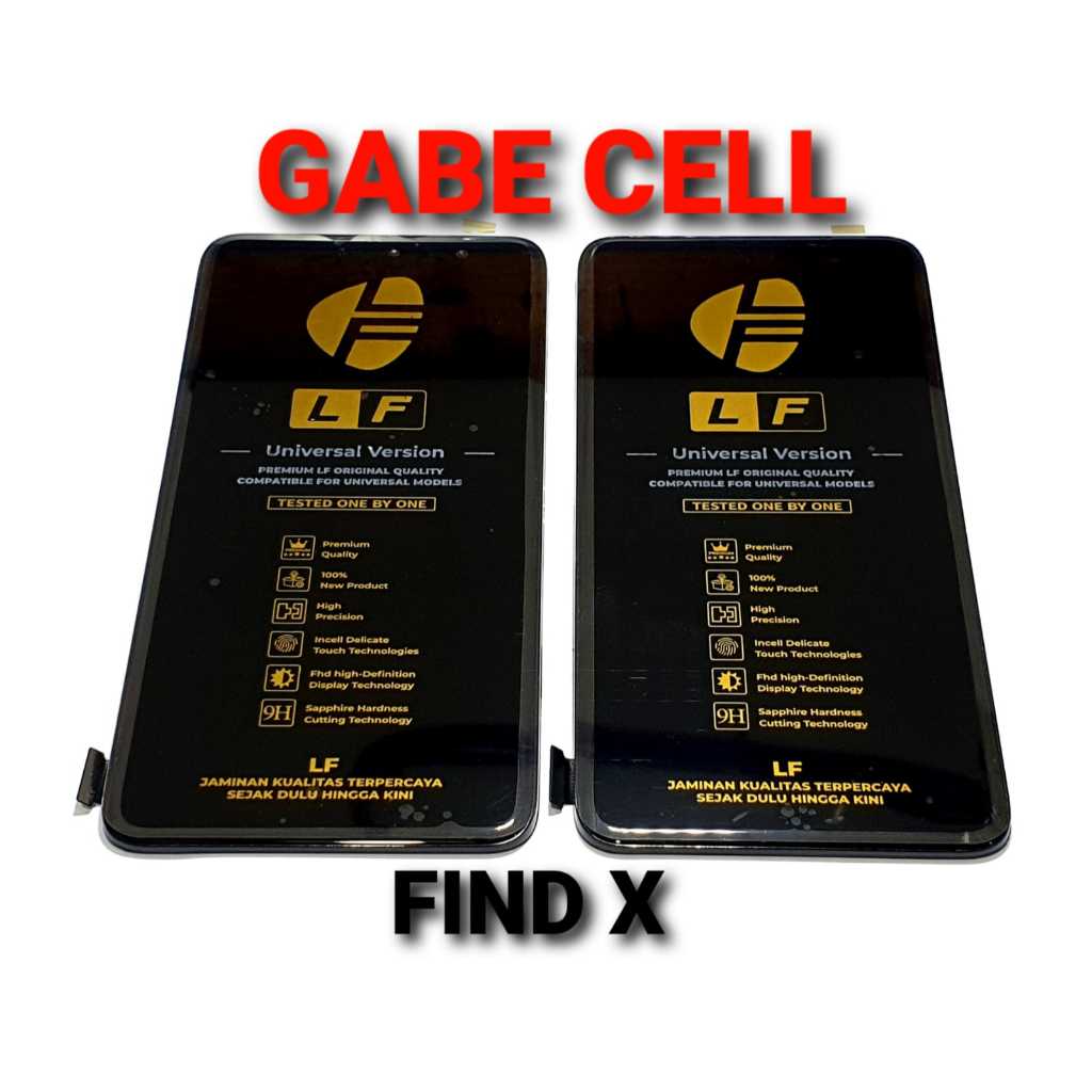 LCD OPPO FIND X/FIND X6/FIND X2/X2 PRO FULLSET TOUCHSCREEN