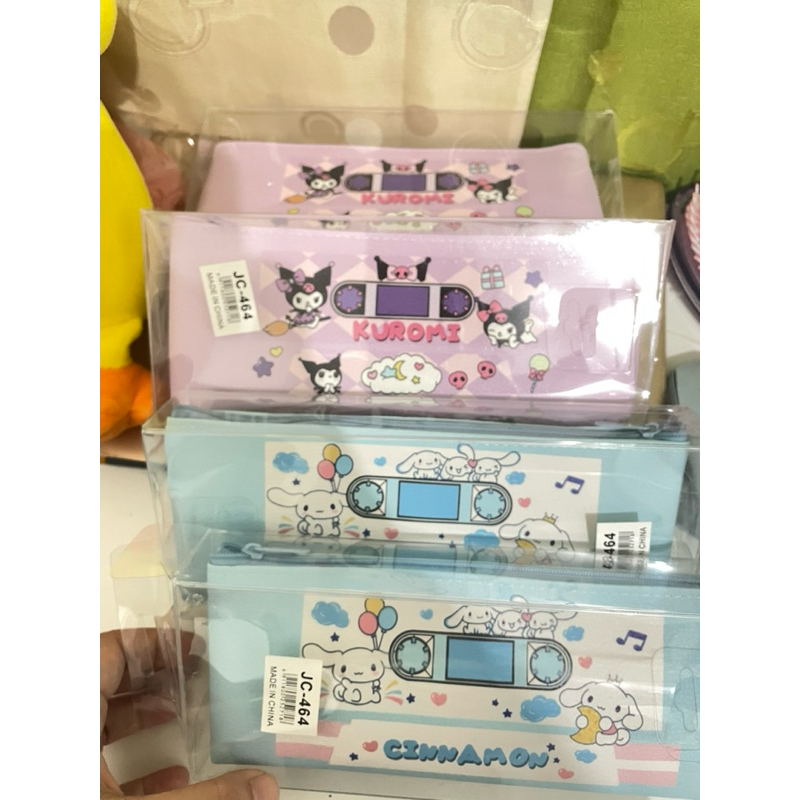 

sanrio kotak pensil import