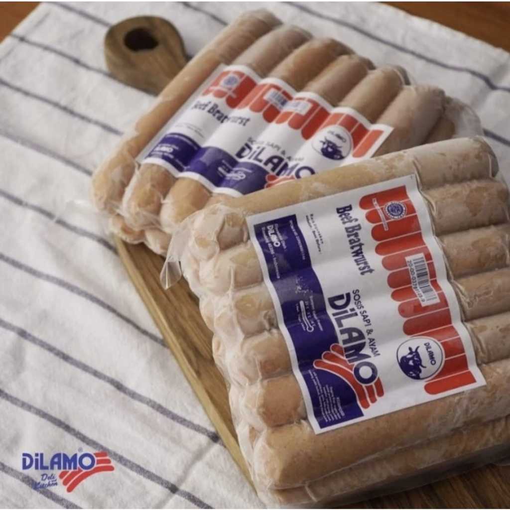 

Dilamo Sosis Beef Bratwurst