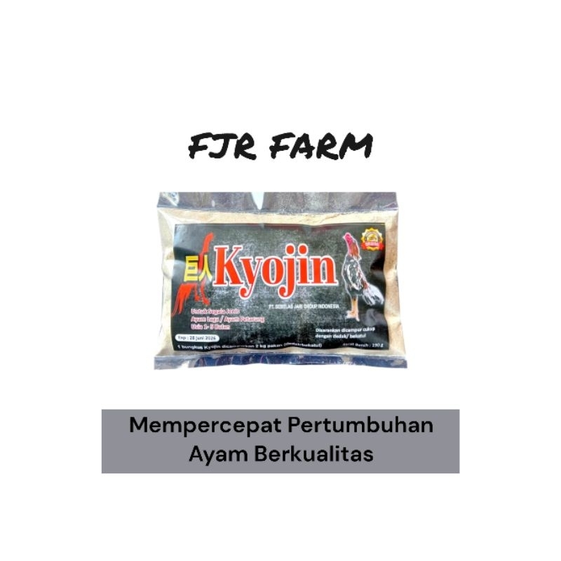 NEW KYOJIN 190 Gram SASET - Mempercepat Pertumbuhan