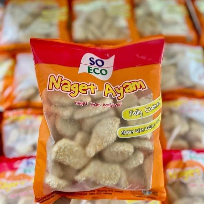 

Naget Ayam So Eco 500 GRAM