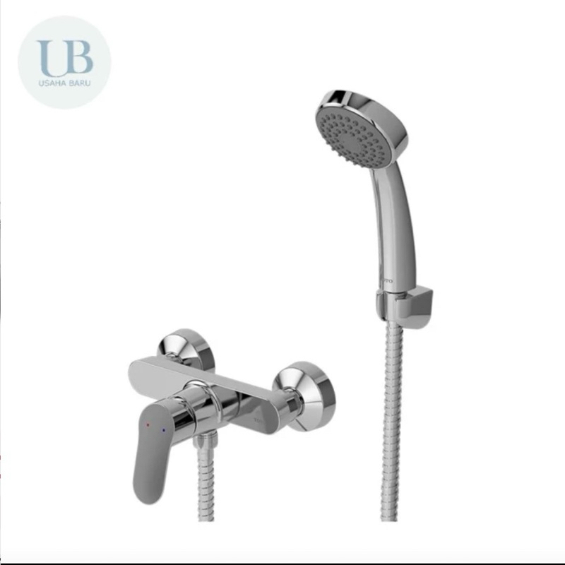 TOTO TX474SUN | KRAN SHOWER MIXER PANAS DINGIN TOTO TX 474 SUN (Baru ada lecet)