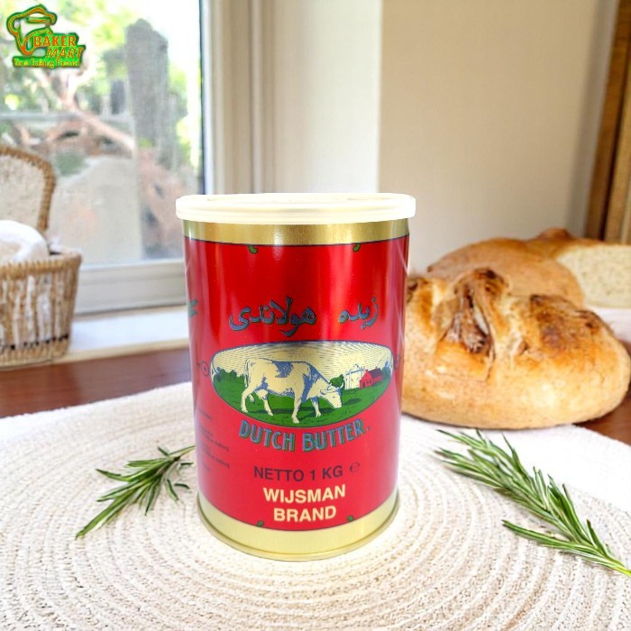 

Wijsman Butter Kaleng 1Kg