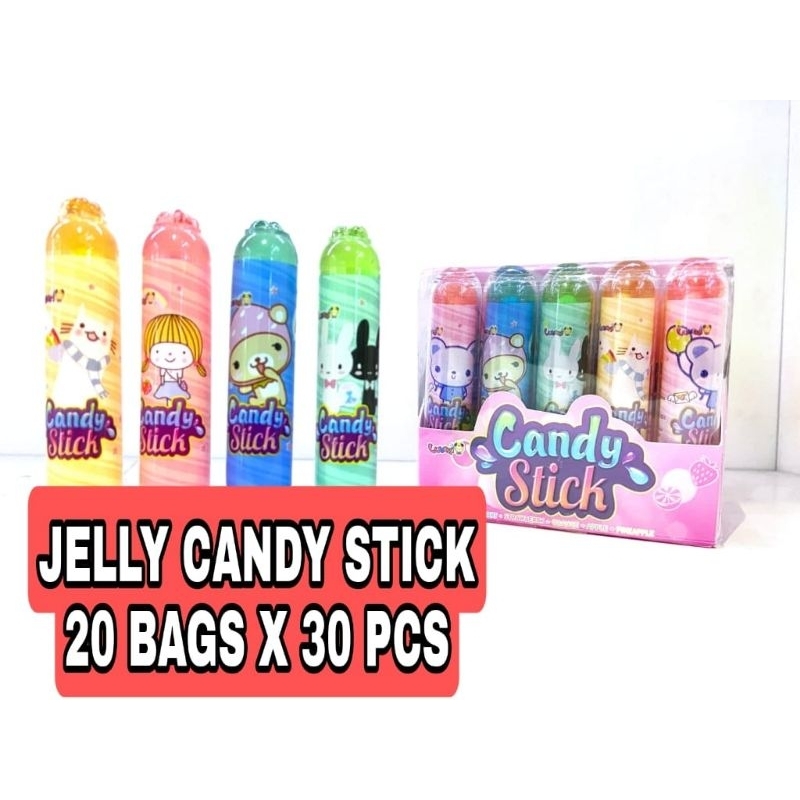 

Permen Lunak Jeli Aneka Rasa Buah Bentuk Lipstik isi 30 pcs