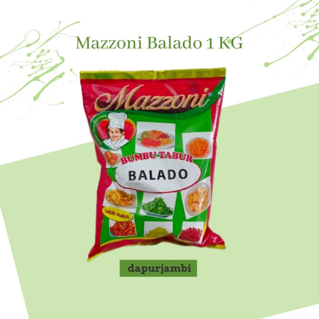 

Mazzoni Rasaa Balado 1 KG
