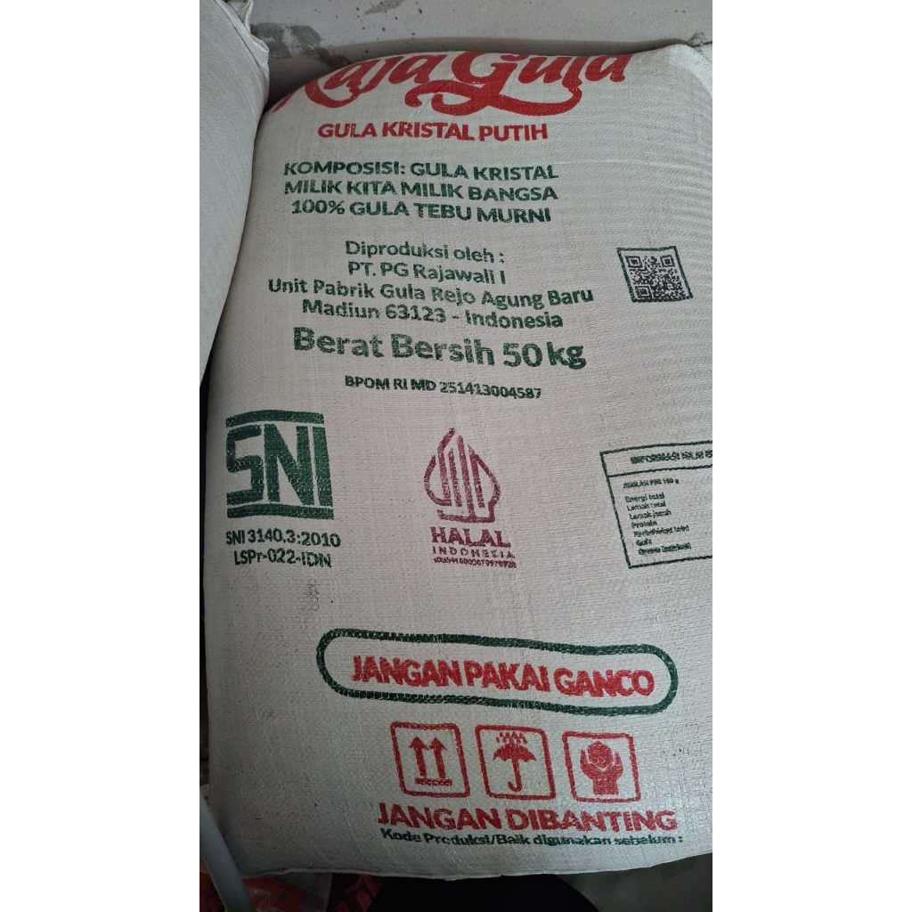 Raja Gula 50 kg 1 Sak