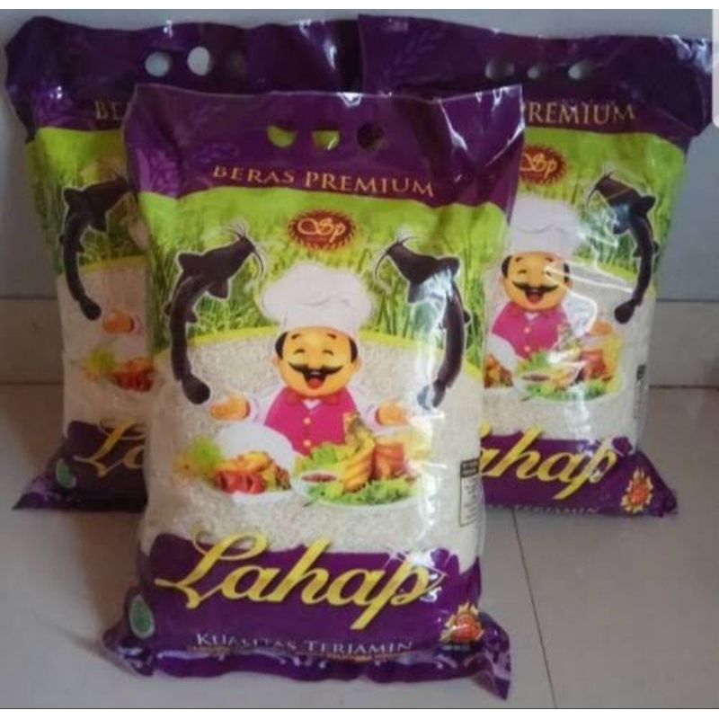 

lahap lele 5kg, beras lahap 5kg