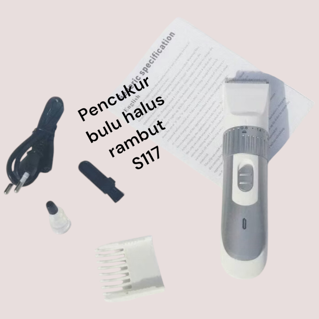 ALAT CUKUR CAS MITSUYAMA 5011 ORIGINAL SNI GARANSI MESIN CUKURAN RAMBUT BULU CHAS CASAN HAIR CLIPPER