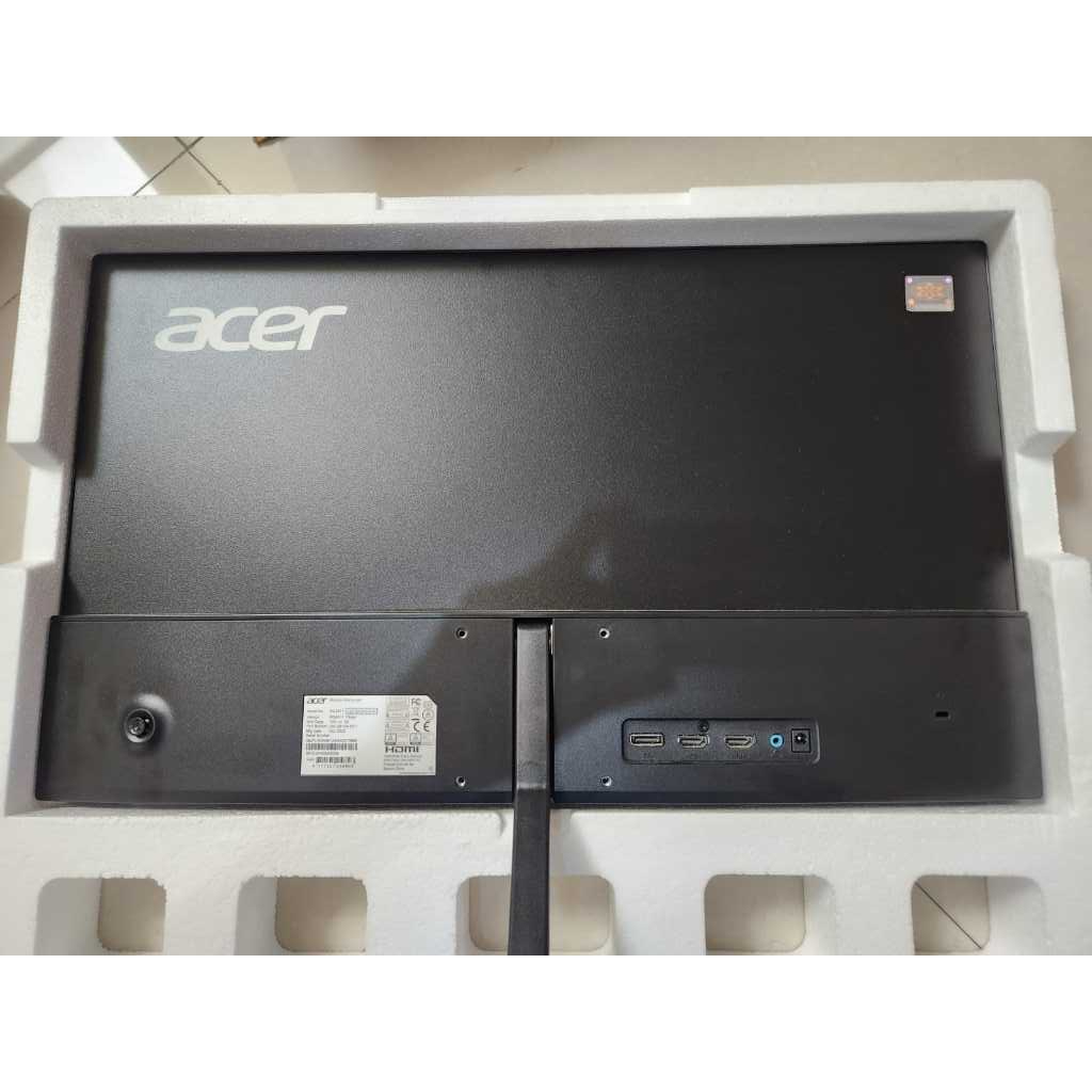BEKAS - Monitor Gaming ACER Nitro RG241Y 165Hz 24inch (Kondisi LCD Pecah) - Lengkap Fullset