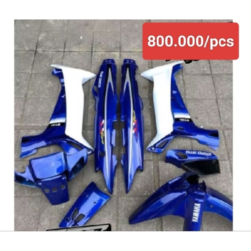 fizr body halus fullset fizr Sstwo biru