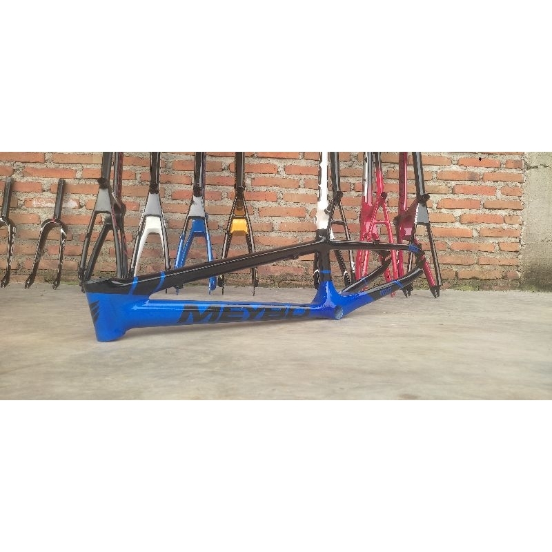frame bmx meybo custom steel