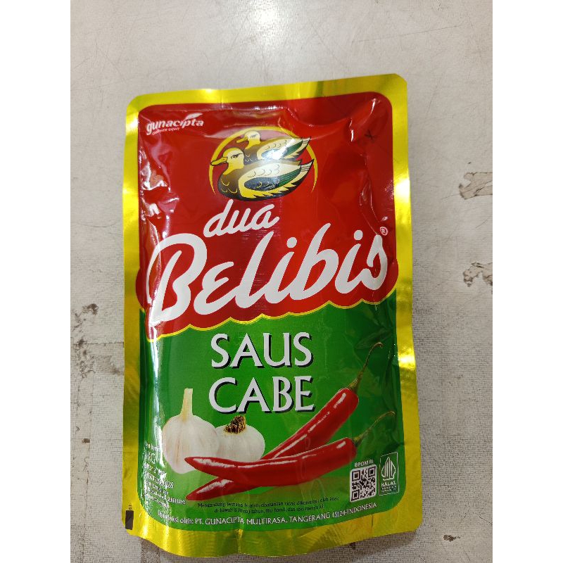 BELIBIS Saus Cabe 1kg