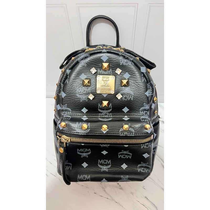 Preloved MCM Backpack Medium