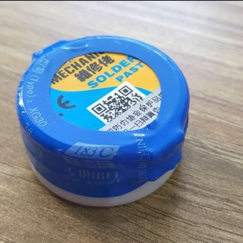 Timah Cair - Timah pasta