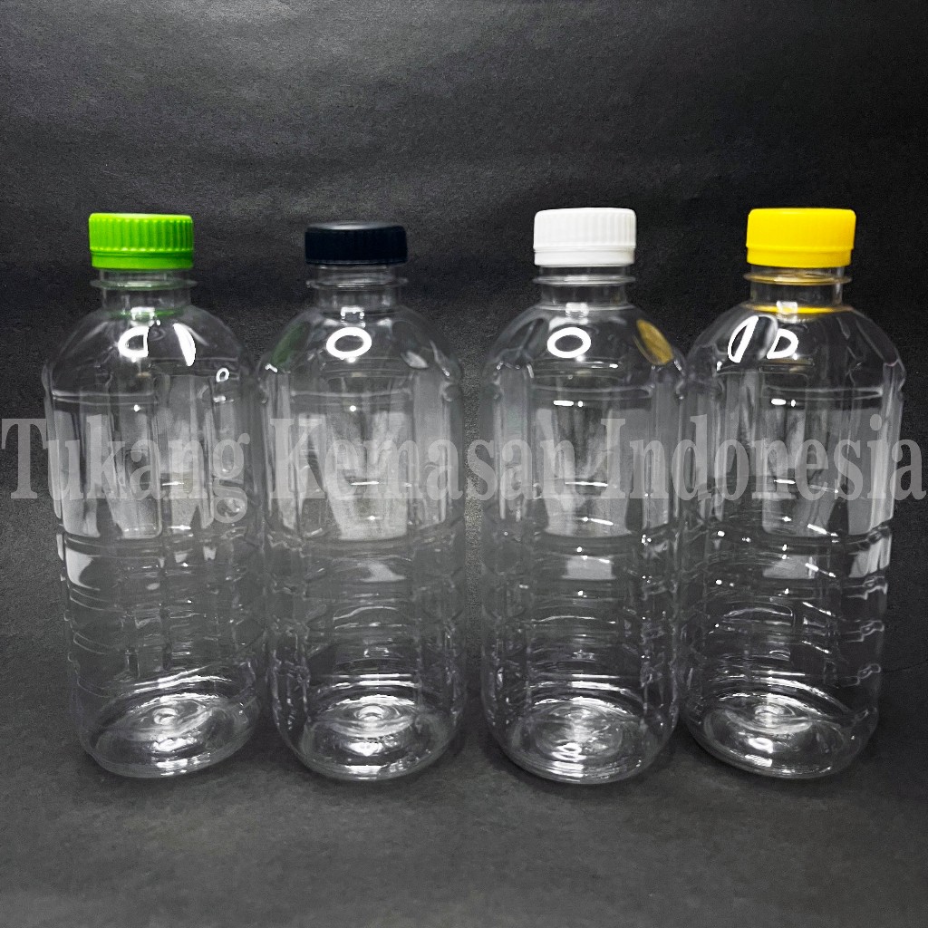 Botol Sinom 500 ML / Botol Kemasan Plastik / Botol Aneka Minuman