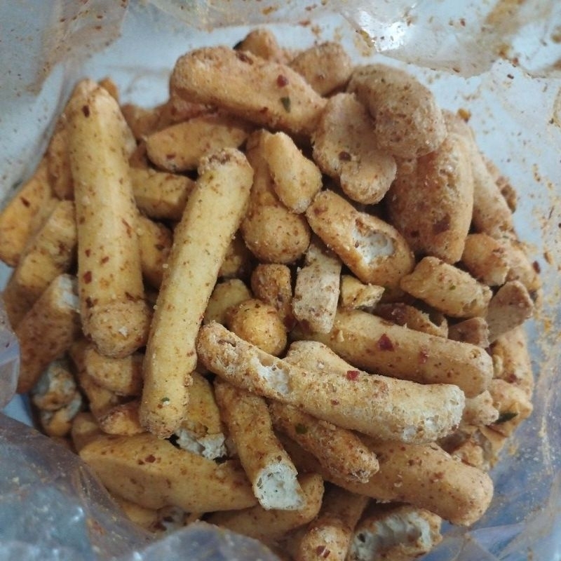 

Bakso Goreng Stik Pedas | Basreng Stik Pedas Daun Jeruk | Bastik Pedas | Aneka Snack dan Cemilan ONLINA