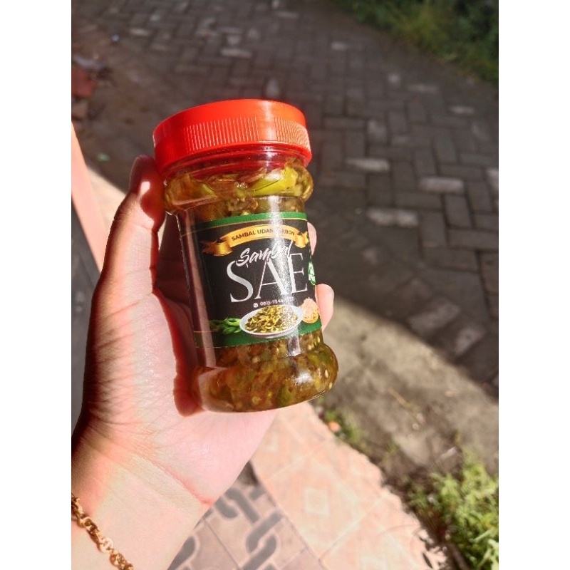 

Sambel udang rebon