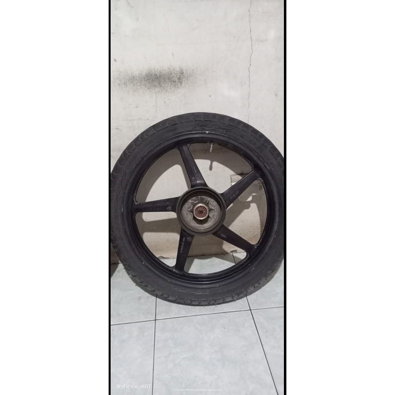 velg velek yamaha scorpio original R18 ring 18
