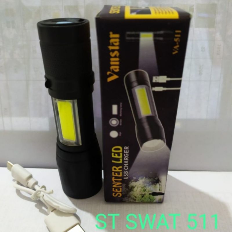 SENTER SWAT MINI LED XPE 511