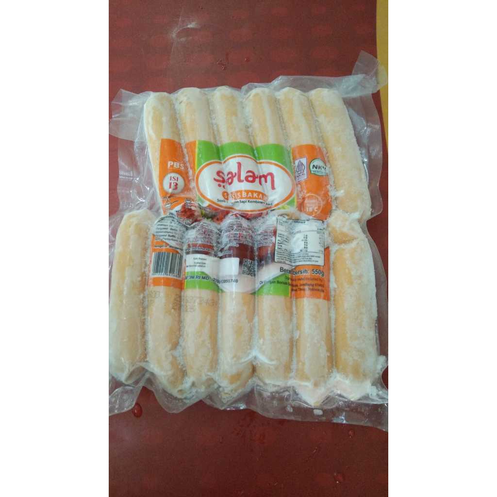 

Salam Sosis Jumbo Isi 13