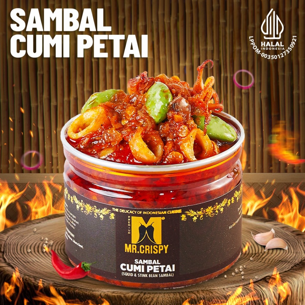 

XMASTER PAKET SAMBEL HEMAT E MR.CRISPY(KOTAK HMPERS)