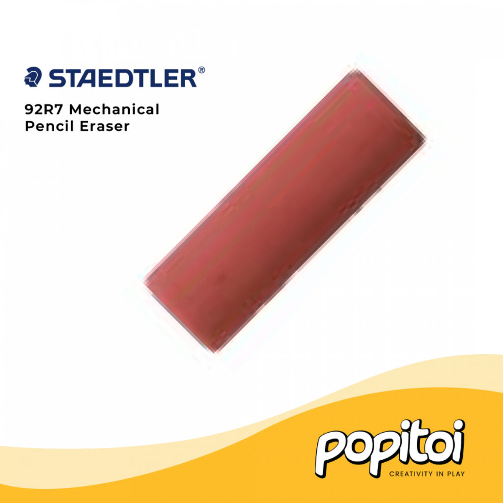 

Staedtler PART ERASER REFILL (5 PCS) Hexagonal Drafting Mechanical Pencil