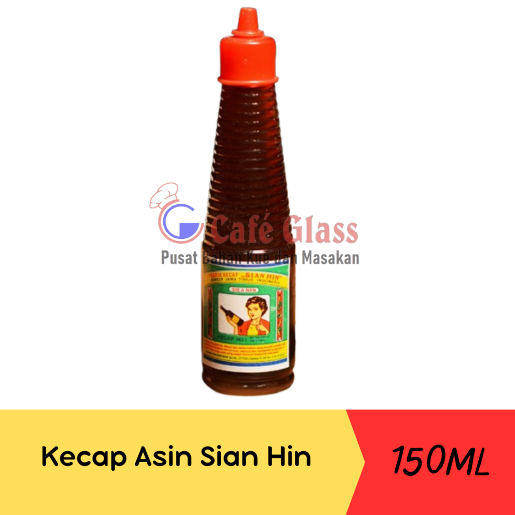 Kecap Asin Sian Hin/Kecap Asin Cair Cap Nyonya-150ML