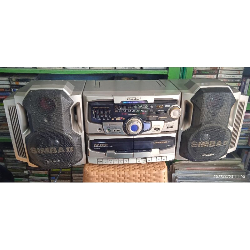 Audio Tape.Player Grand Compo SHARP Simba.II