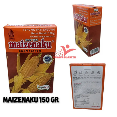 

Maizena 150gr / Tepung Pati Jagung Maizena Ku Corn Starch