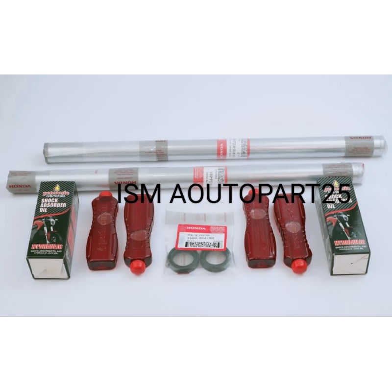 As shock Depan Only+Seal sok+Oli sok KCJ Honda Tiger Revo/Tiger lama ORI