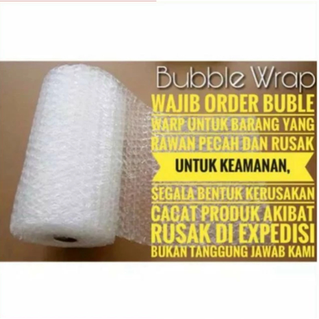 

BUBBLE WARP/ PACKING TAMBAHAN