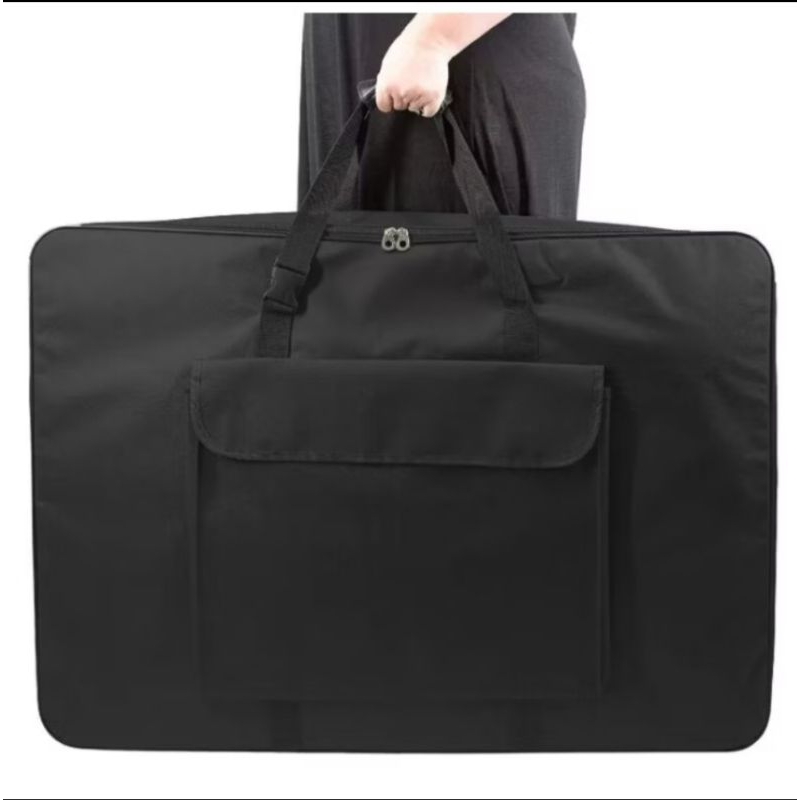 Tas Penyimpanan Gambar Portofolio Seniman Tas Tote Bag