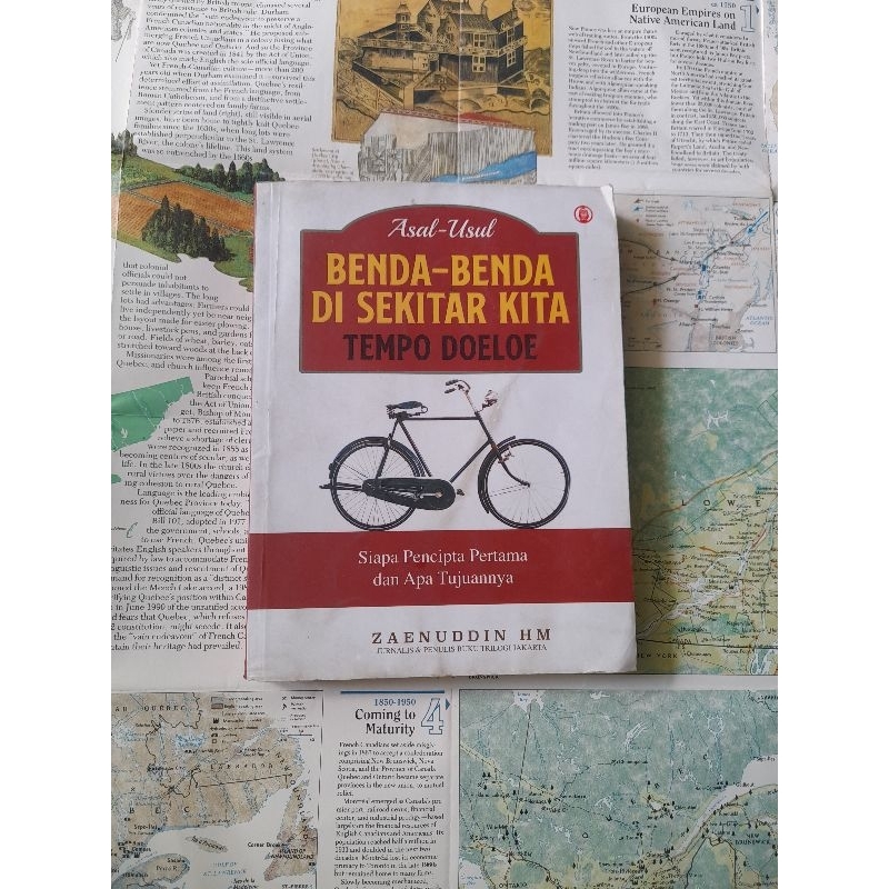ASAL USUL BENDA BENDA DI SEKITAR KITA TEMPO DOELOE