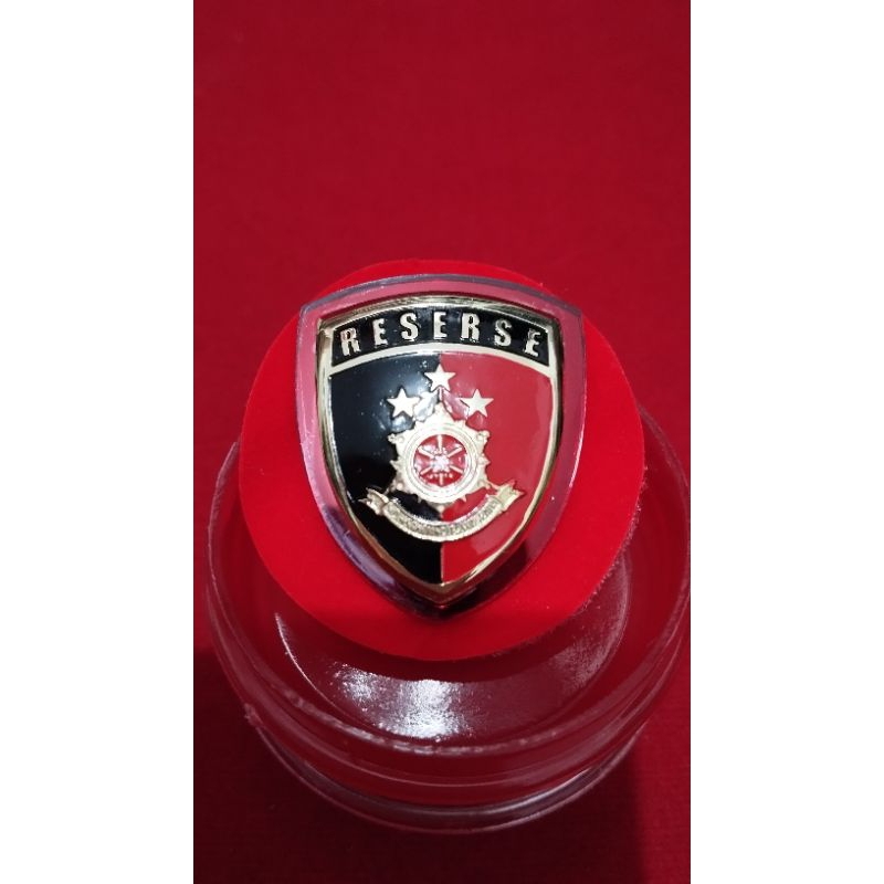 pin reserse polri | brivet reserse