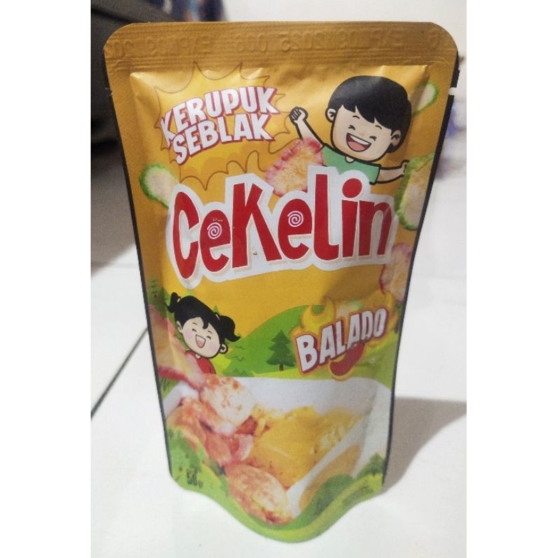 

CEKELIN Cemilan Kerupuk Seblak