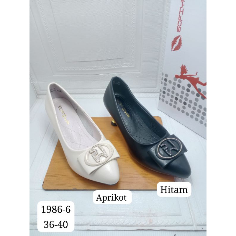 SEPATU HEELS IMPORT WANITA SOFIYA 1986-6