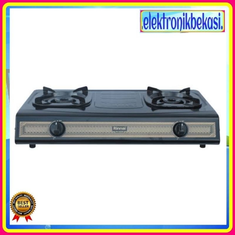 KOMPOR GAS RINNAI RI 522 S / KOMPOR GAS RINNAI 2 TUNGKU 522S / RINNAI RI 522S