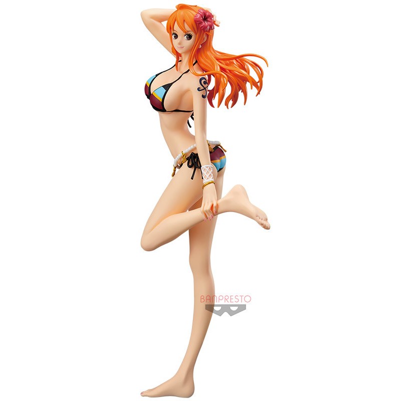 Glitter & Glamours Nami - Color Walk Style Normal A Ver. (MISB Japver) RARE ITEM - One Piece Figure 