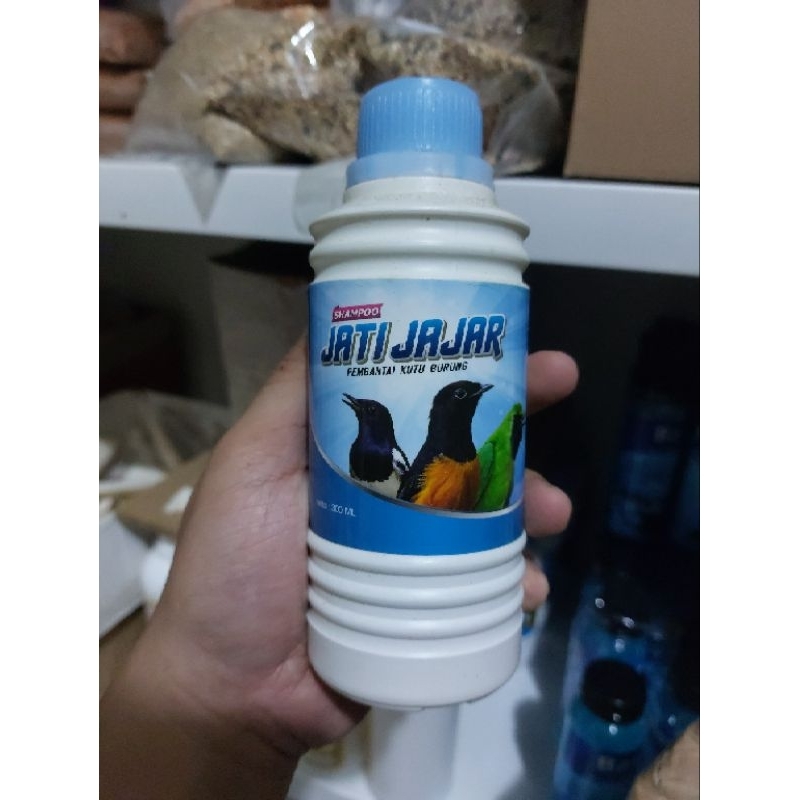Shampo Burung Wangi Jati Jajar Jatijajar Ebod 300ml