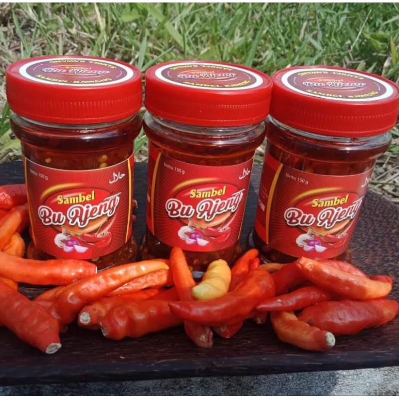 

Sambal Bawang Ibu Ajeng Toples