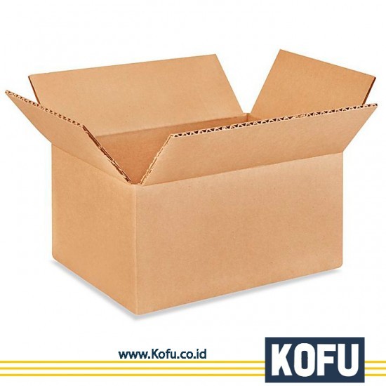 

22x15x10 SWR - Single wall / Kardus / kotak / packing / box / dus / karton