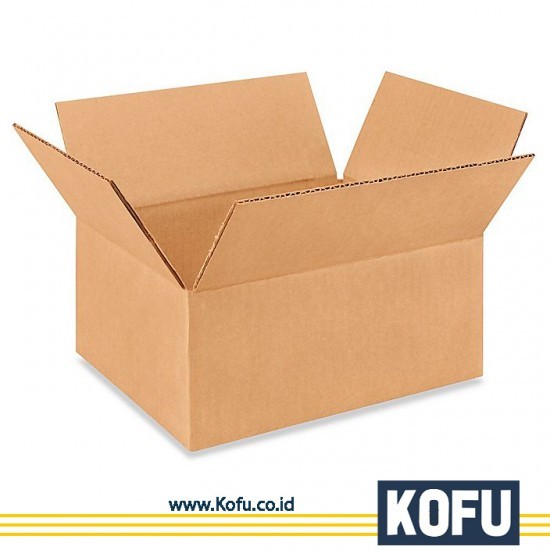 

25x20x10 SWR - Single wall / Kardus / kotak / packing / box / dus / karton