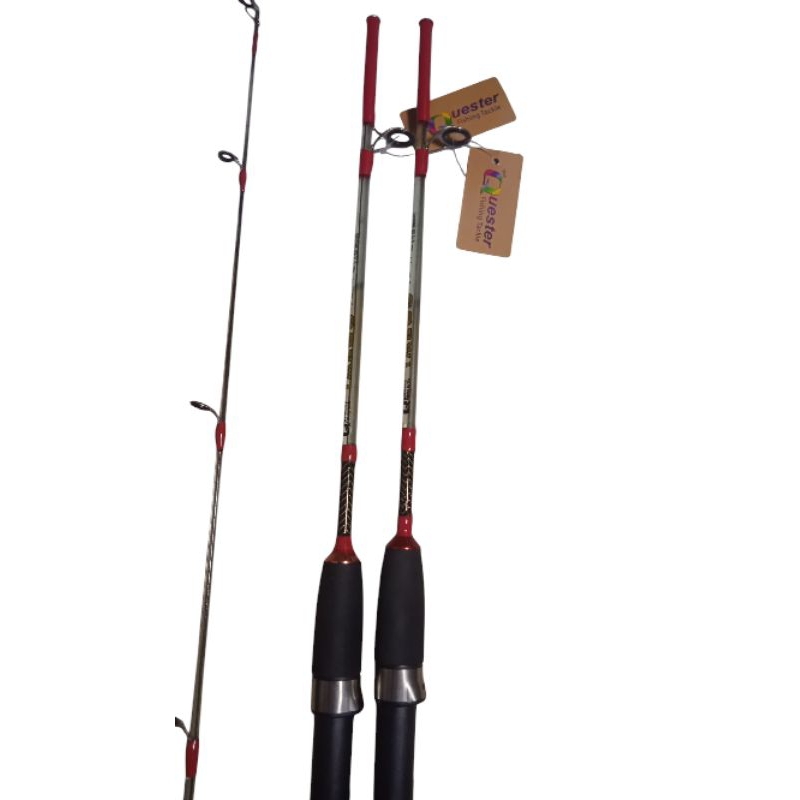 joran sambung 2 bahan fiber P120 cm