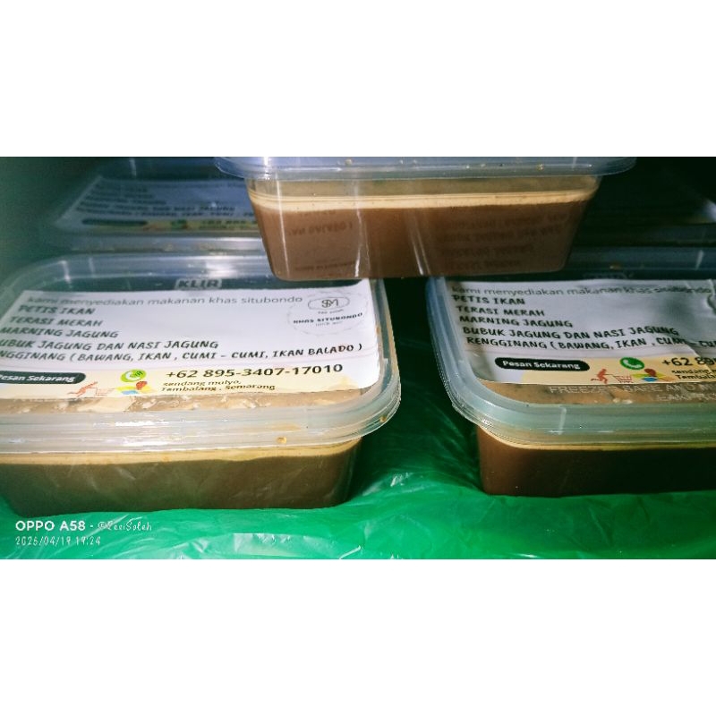 

petis ikan spesial