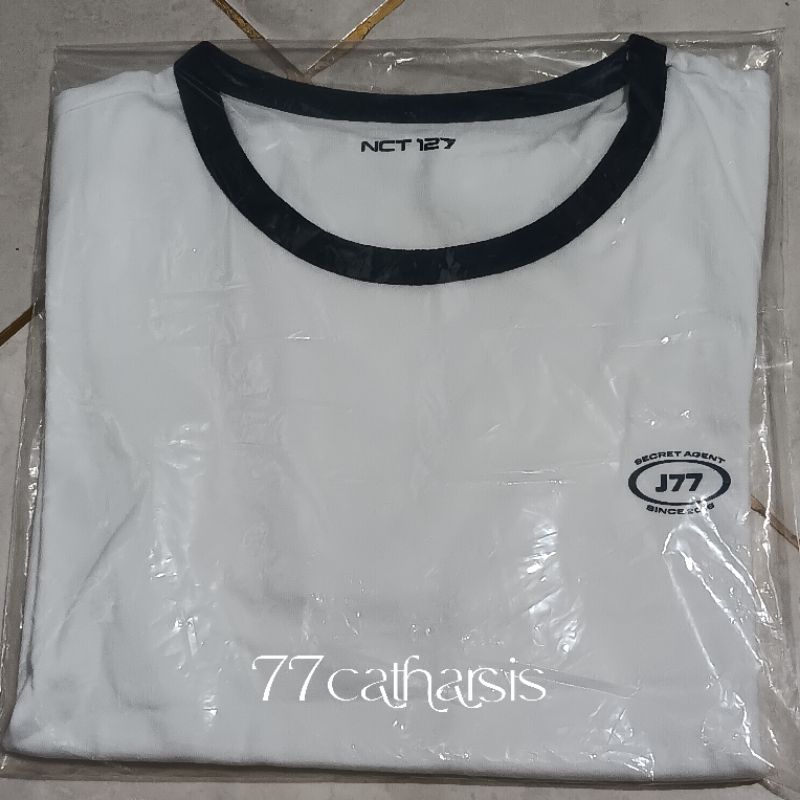 wts jaehyun t-shirt (only) nct 127 8th anniversary 8ecret invitation