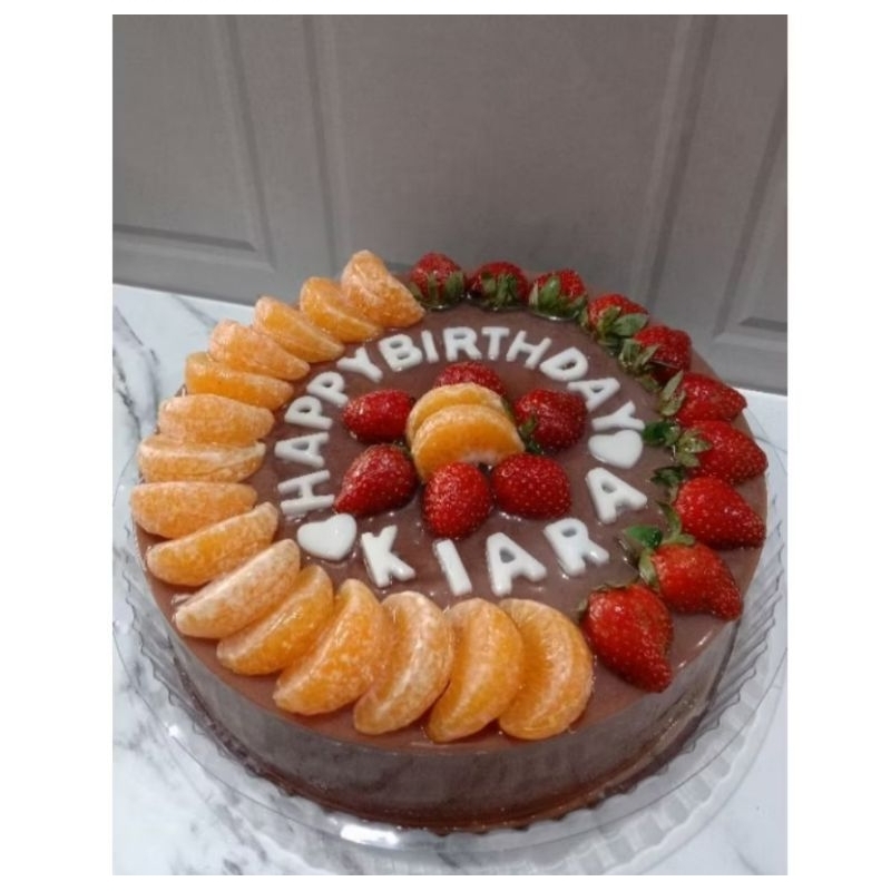 Puding ulang tahun custom 20cm