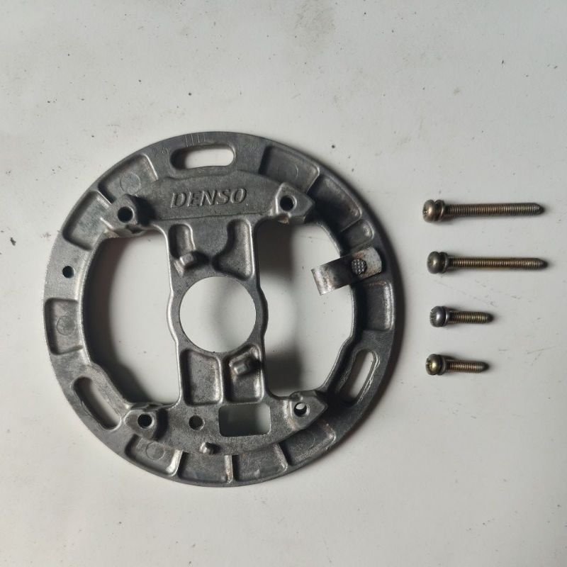 NAPUR DUDUKAN SPUL BREKET SPUL SUZUKI DENSO JAPAN RC 100 RC 80 BRAVO CRYSTAL TORNADO ORIGINAL