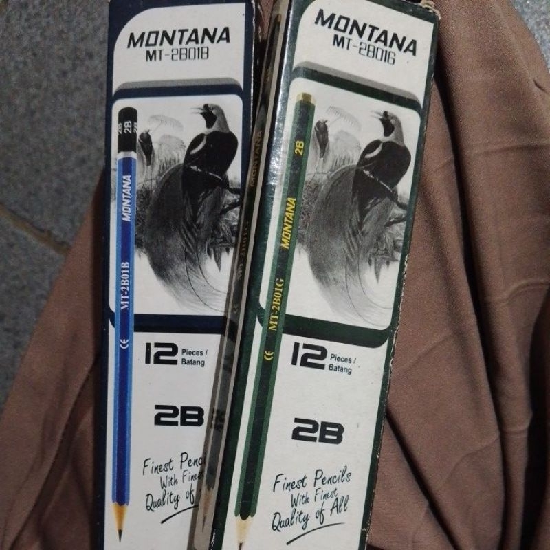 

promo pencil montana