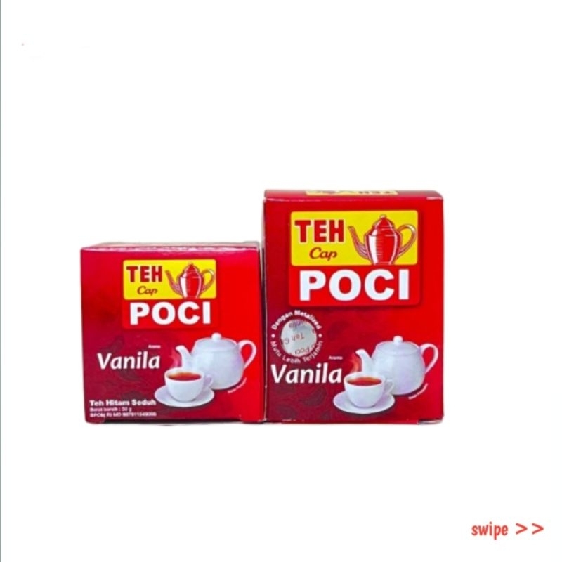 

TEH POCI VANILLA